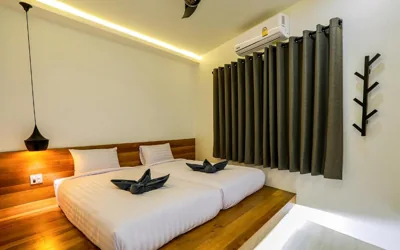 Standard Twin Room — Chaantalay Hotel